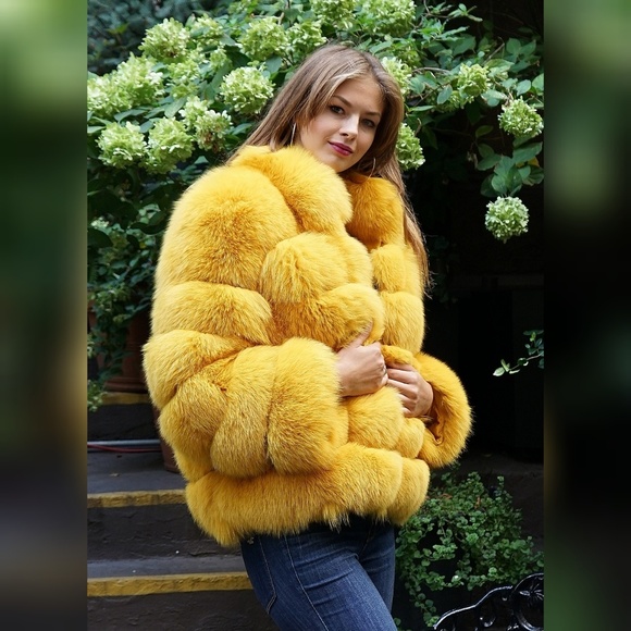 Yellow Fox Jacket - Picture 2 of 5